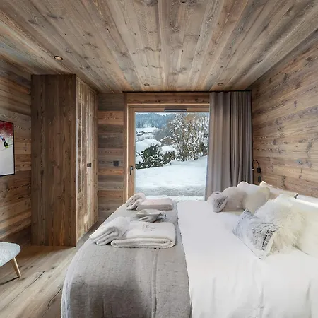 Neuf Avec Sauna, Garage, Terrasse Et Services Inclus A - Fr-1-569-69 Chalet