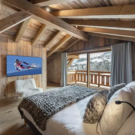 Chalet Neuf Avec Sauna, Garage, Terrasse Et Services Inclus A - Fr-1-569-69 *