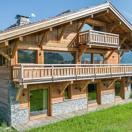 Neuf Avec Sauna, Garage, Terrasse Et Services Inclus A - Fr-1-569-69 Chalet