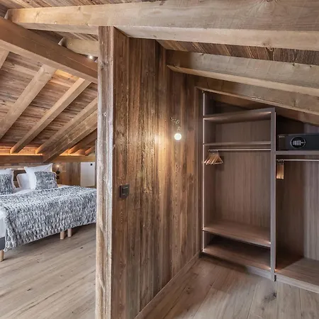 Neuf Avec Sauna, Garage, Terrasse Et Services Inclus A - Fr-1-569-69 Chalet *